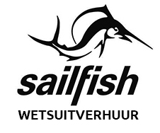 sailfish wetsuitverhuur